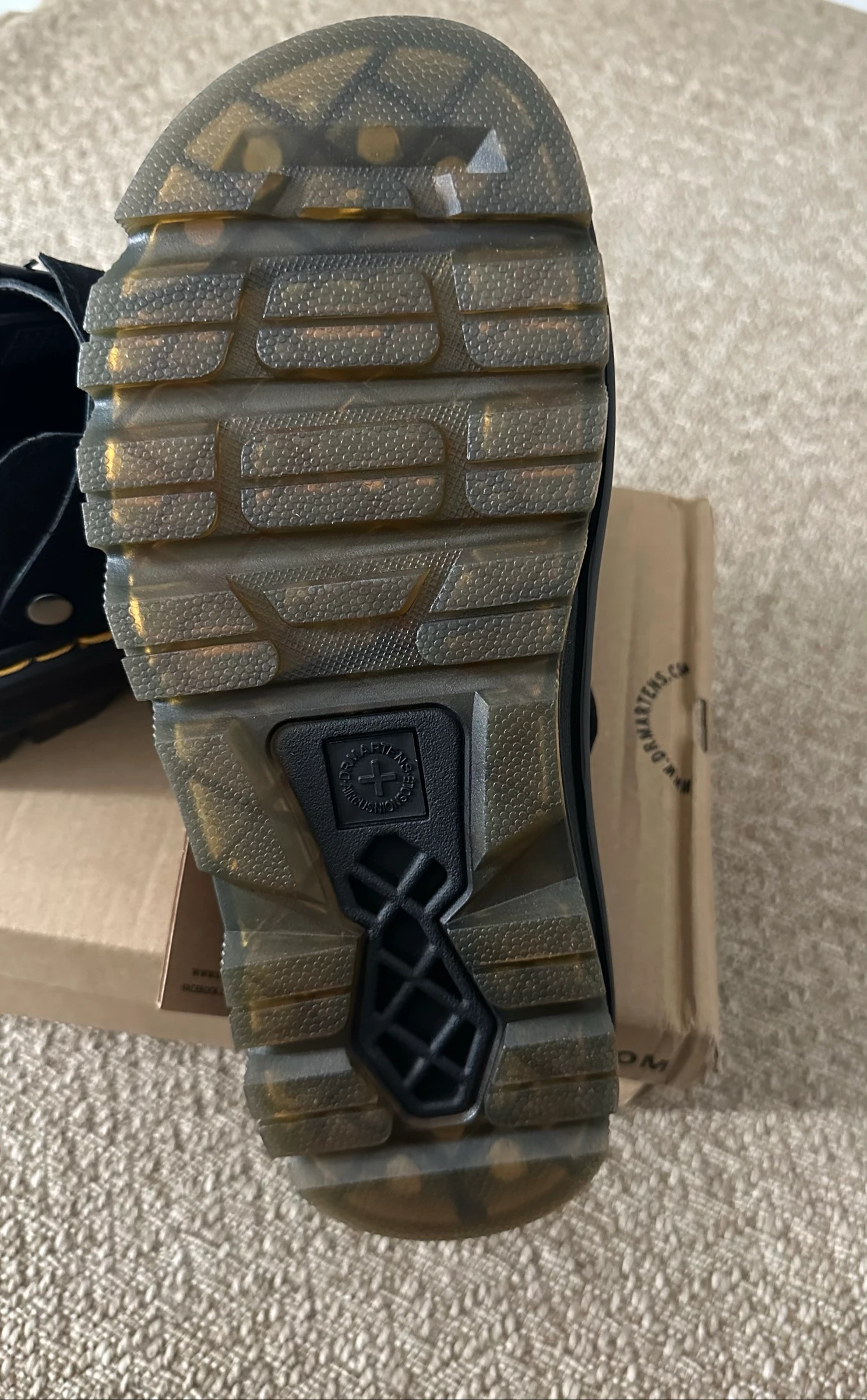 Dr. Martens black mules size 37 – photo 4
